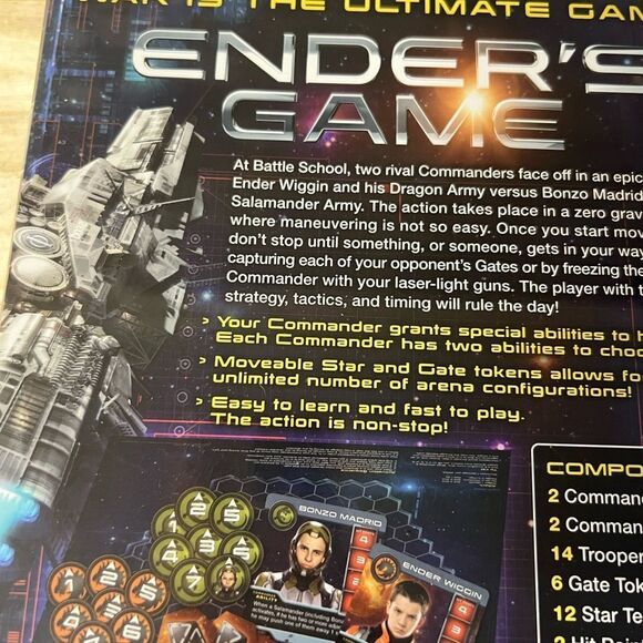 Enders board game new sealed - Picture 7 of 7